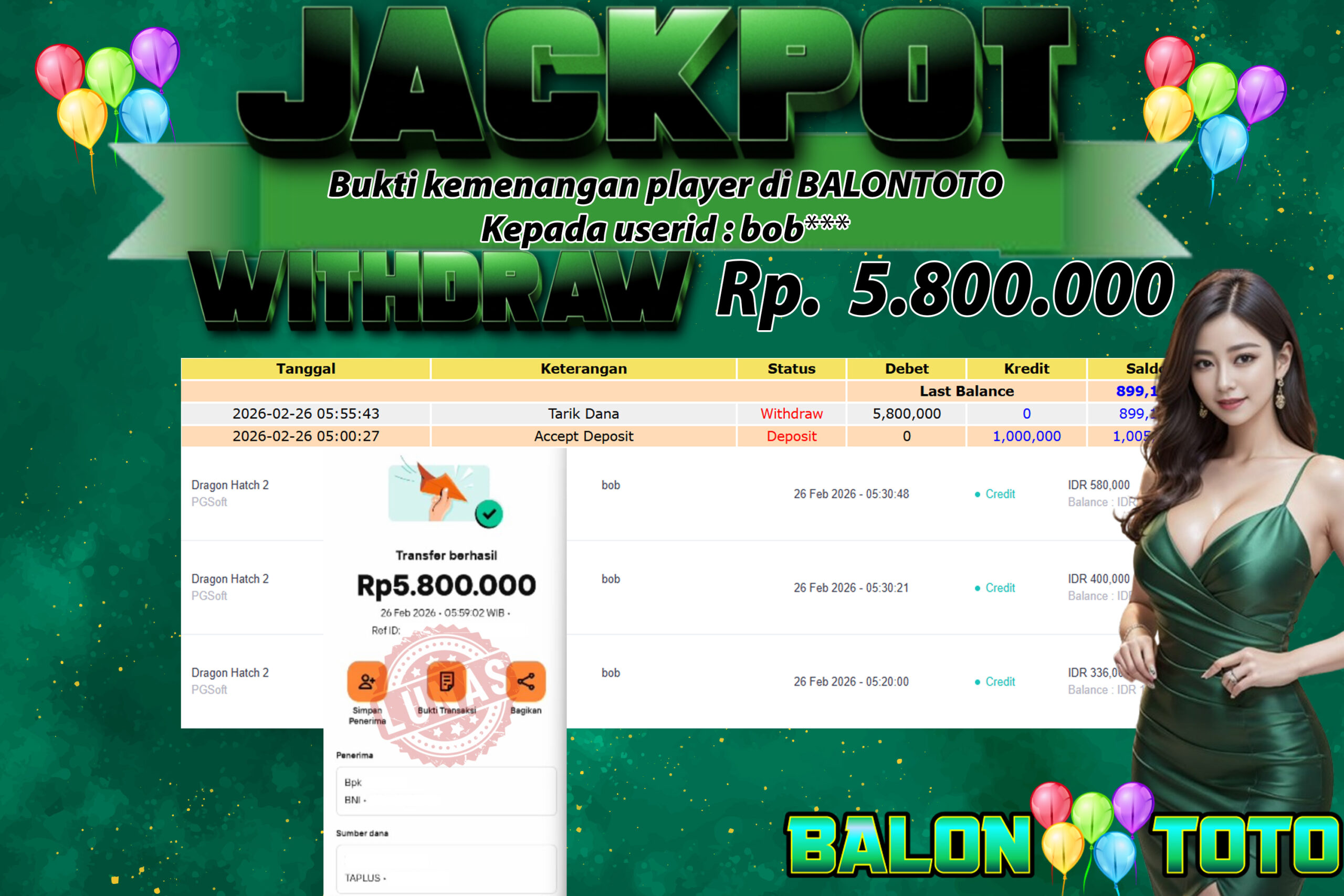 Prediksi BALONTOTO